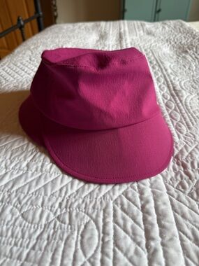 lululemon athletica Pink Visor Hat